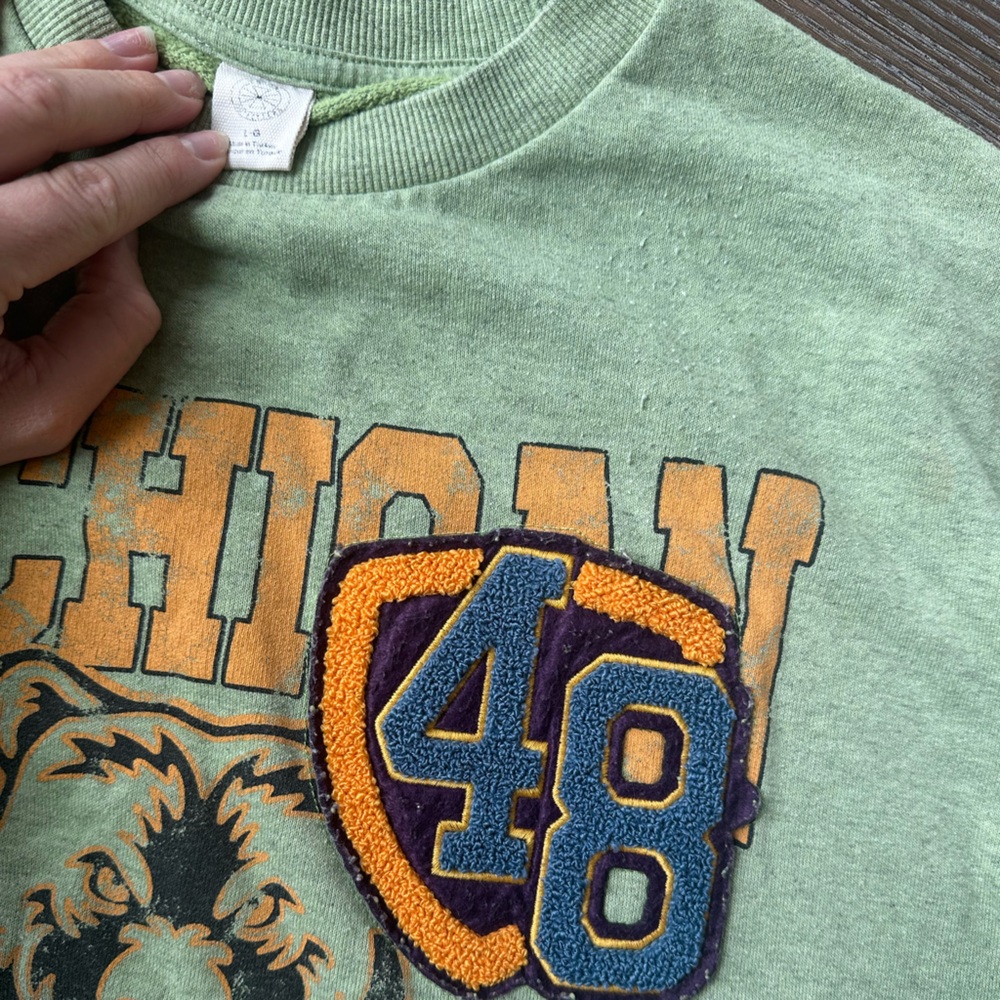 Urban Outfitters Women’s Vintage Michigan Sweatshirt - Picture 5 of 6